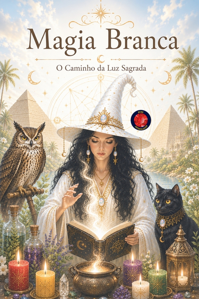 Magia Branca cover
