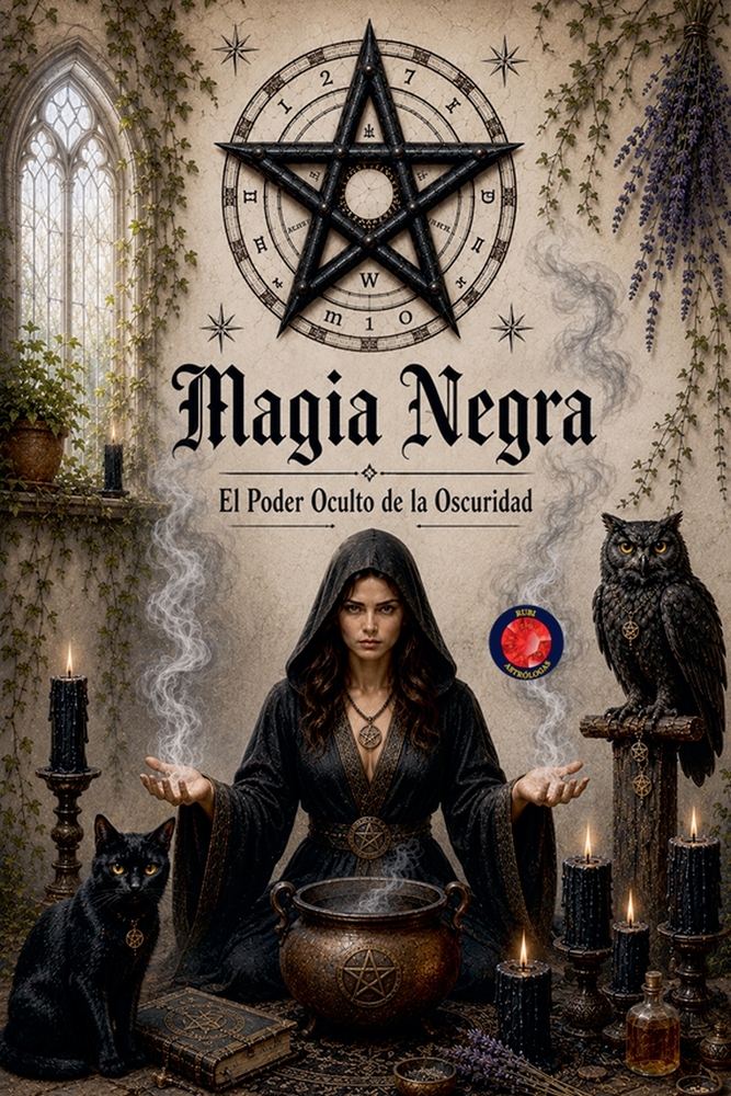 Magia Negra cover