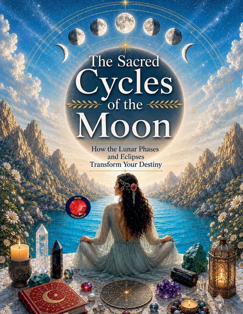 The Sacred Cycles of the Moon cover
