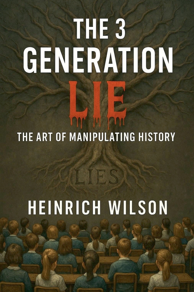 The 3 Generation Lie, The Art of Manipulating History cover