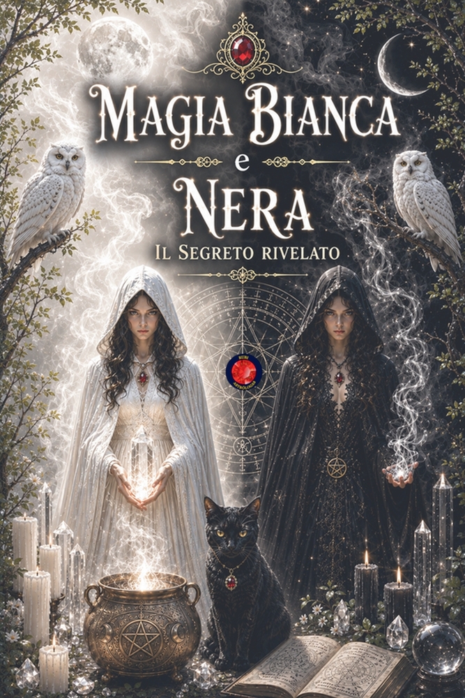Magia Bianca e Nera Il Segreto Rivelato cover