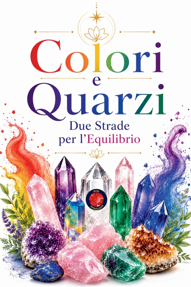Colori e Quarzi: Due Strade per l'Equilibrio cover