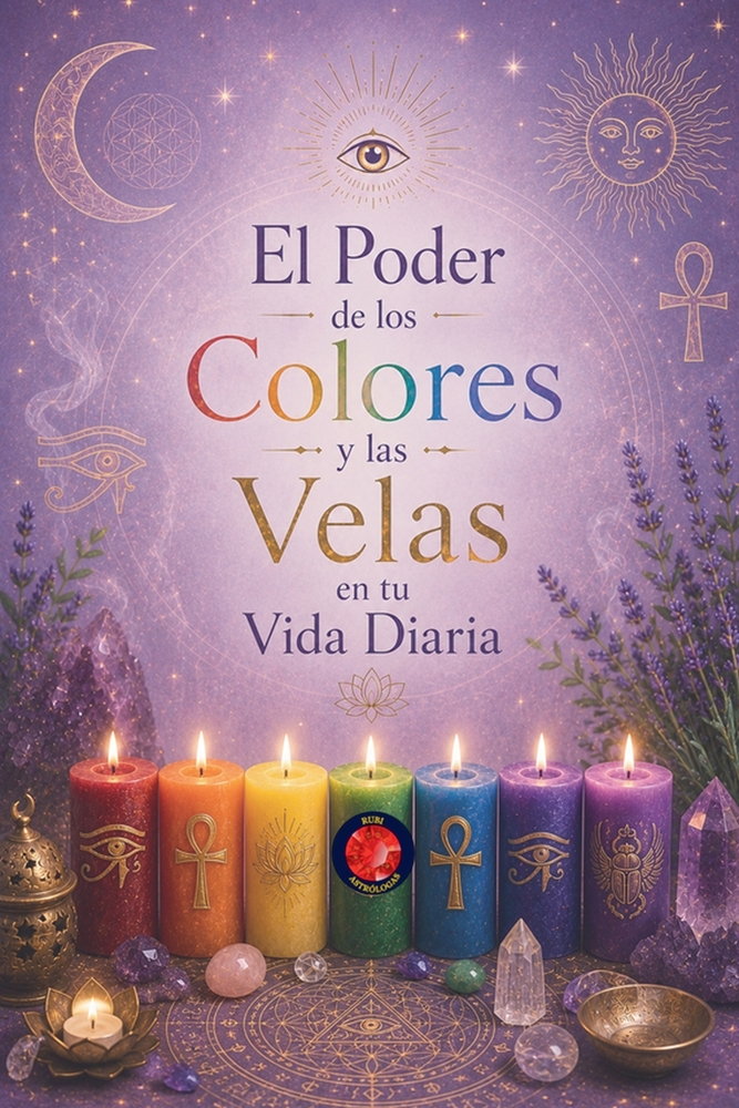El Poder de los Colores y las Velas en tu Vida Diaria cover