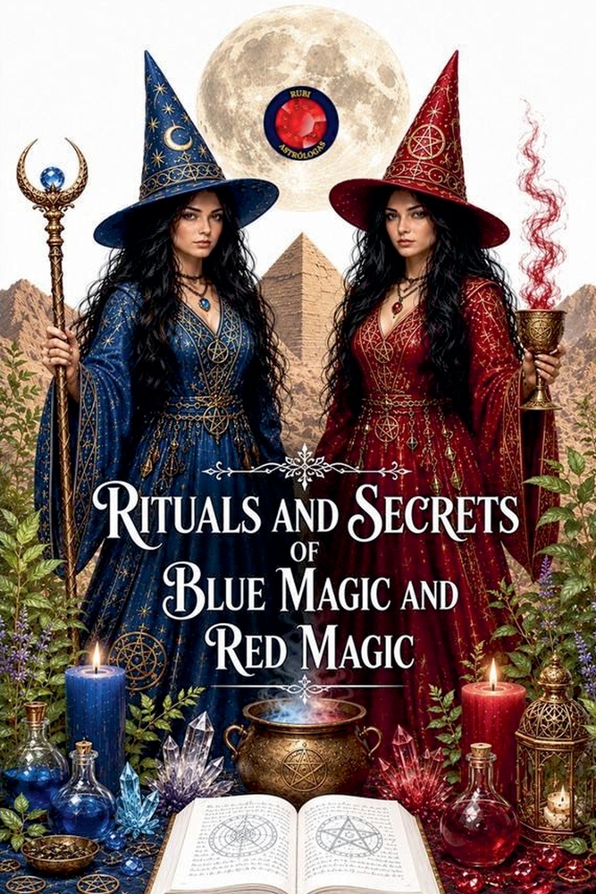 Rituals and Secrets of Blue Magic and Red Magic cover
