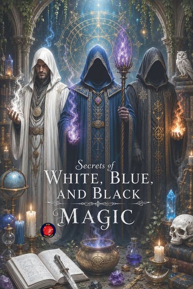 Secrets of White, Blue, and Black Magic cover
