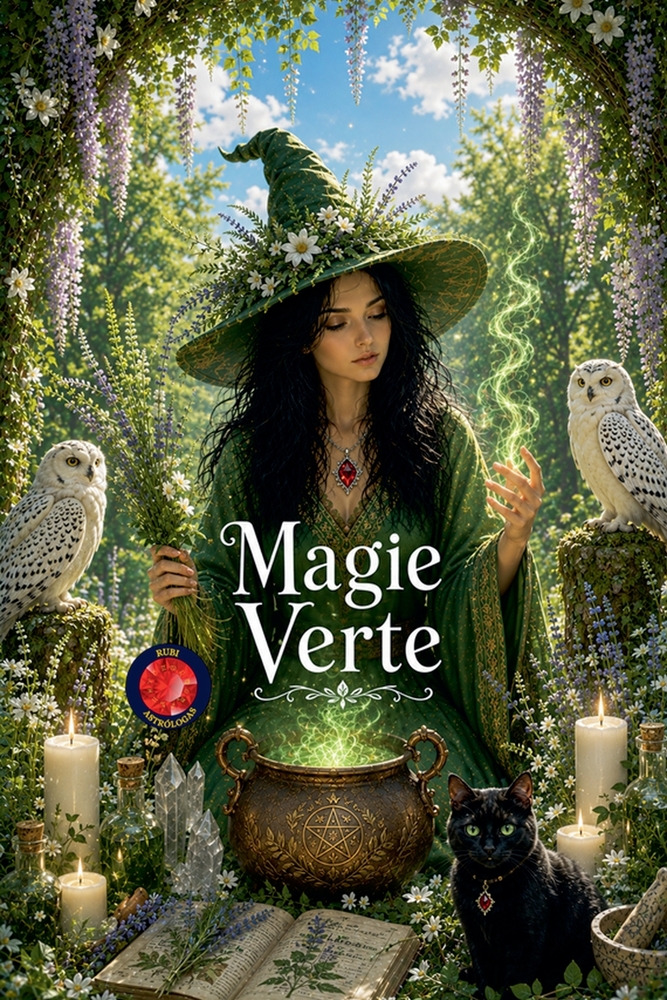 Magie Verte cover