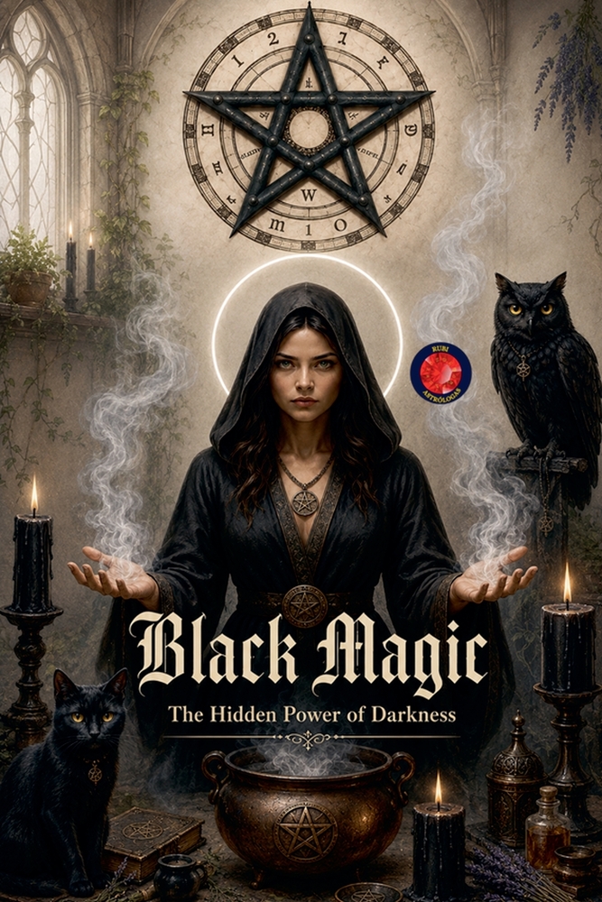 Black magic cover