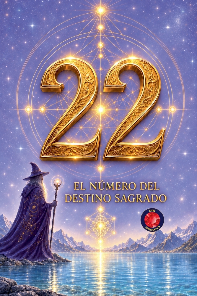 22 El Número del Destino Sagrado cover