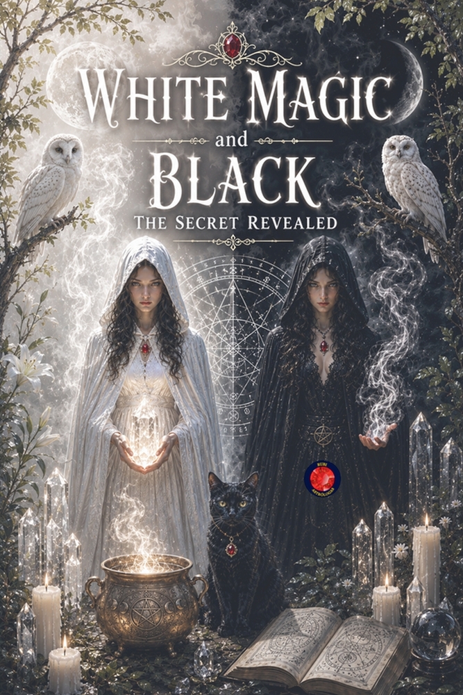 White Magic and Black The Secret Revealed cover
