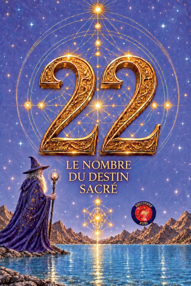 22 Le Nombre du Destin Sacré cover