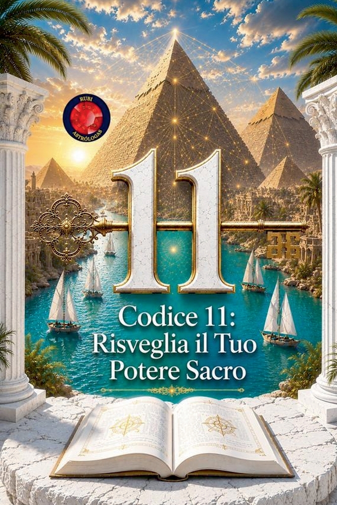 Codice 11: Risveglia il Tuo Potere Sacro cover