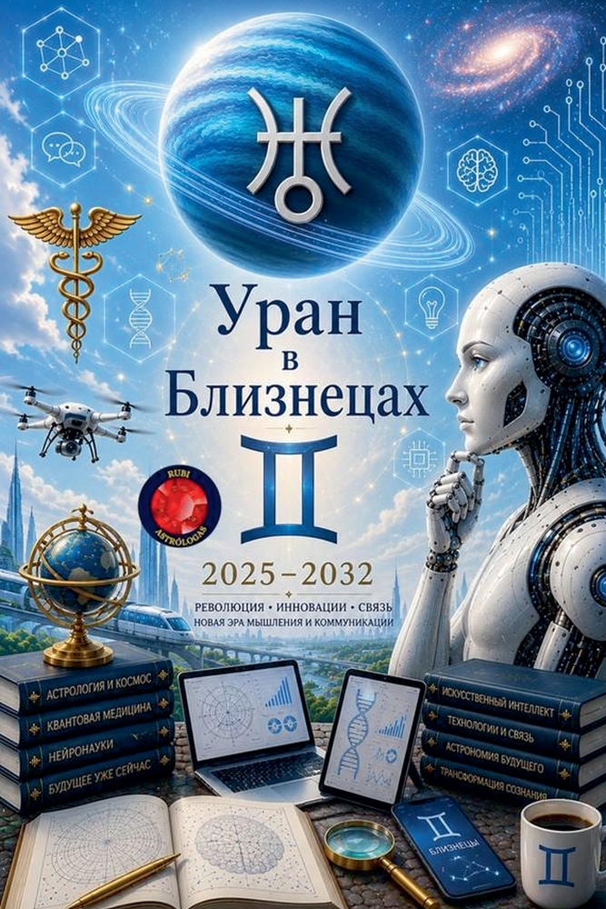 Уран в Близнецах 2025-2032 cover