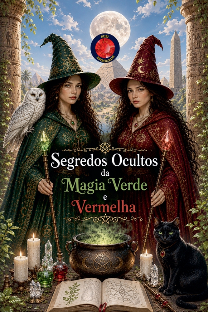 Segredos Ocultos da Magia Verde e Vermelha cover