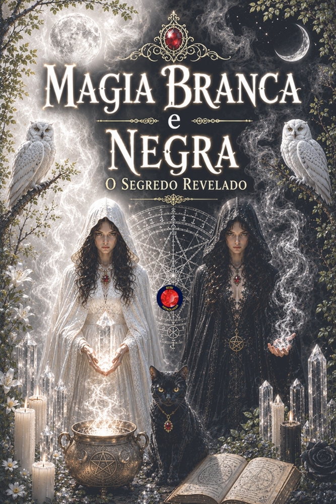 Magia Branca e Negra O Segredo Revelado cover