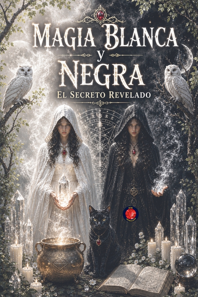 Magia Blanca y Negra El Secreto Revelado cover