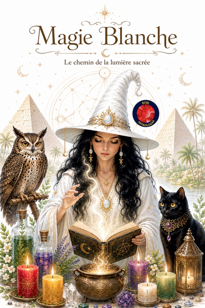 Magie Blanche cover