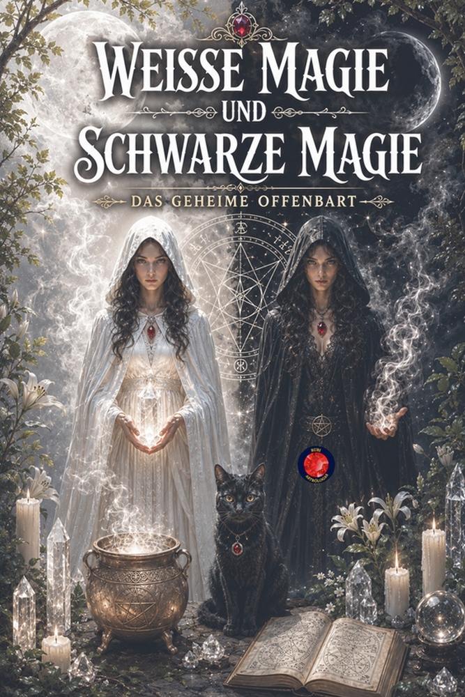 Weiße Magie und Schwarze Das Geheime offenbart cover