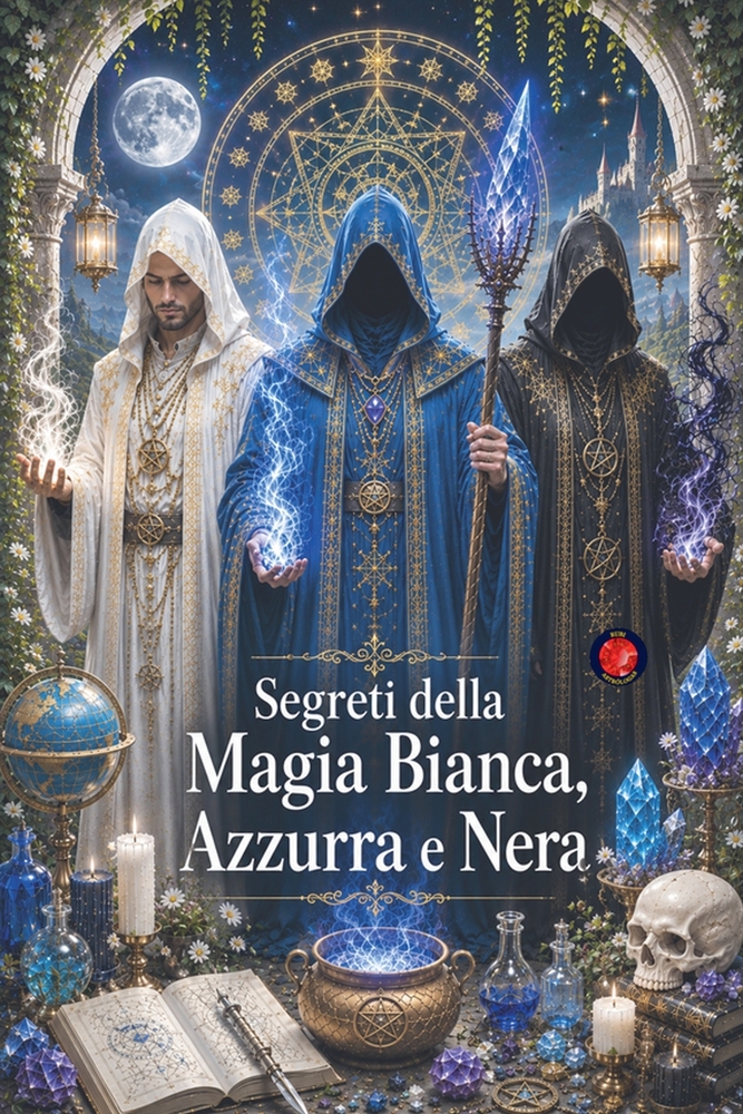 Segreti della Magia Bianca, Azzurra e Nera cover