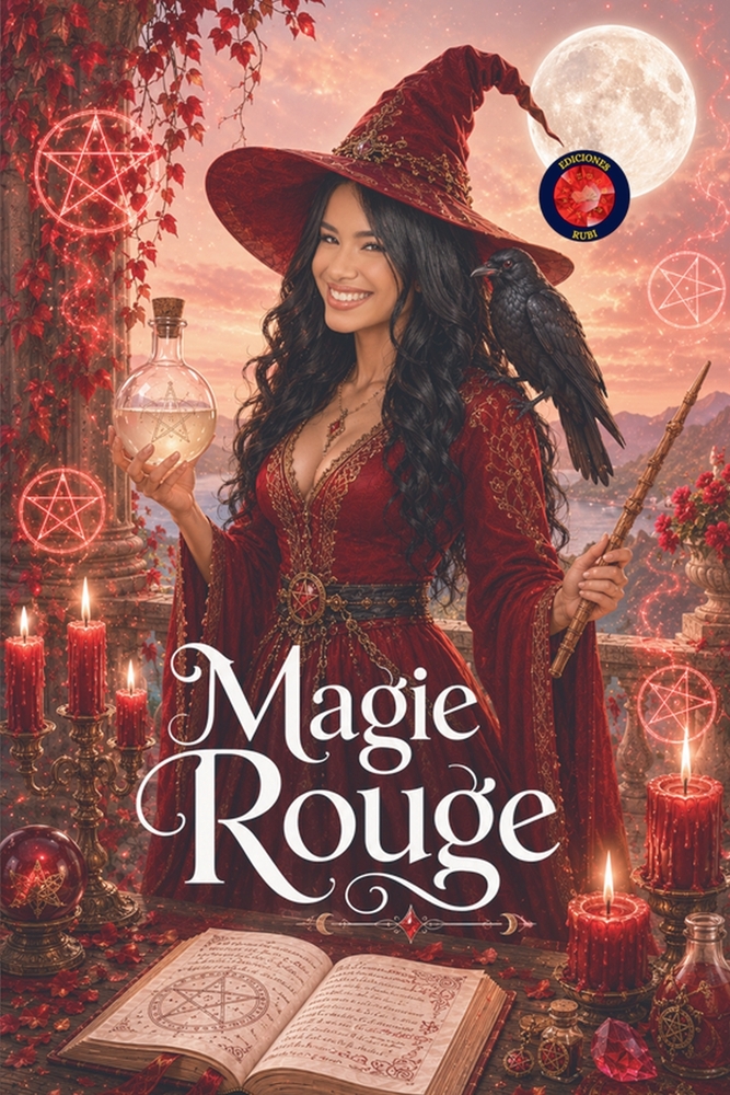 Magie Rouge cover