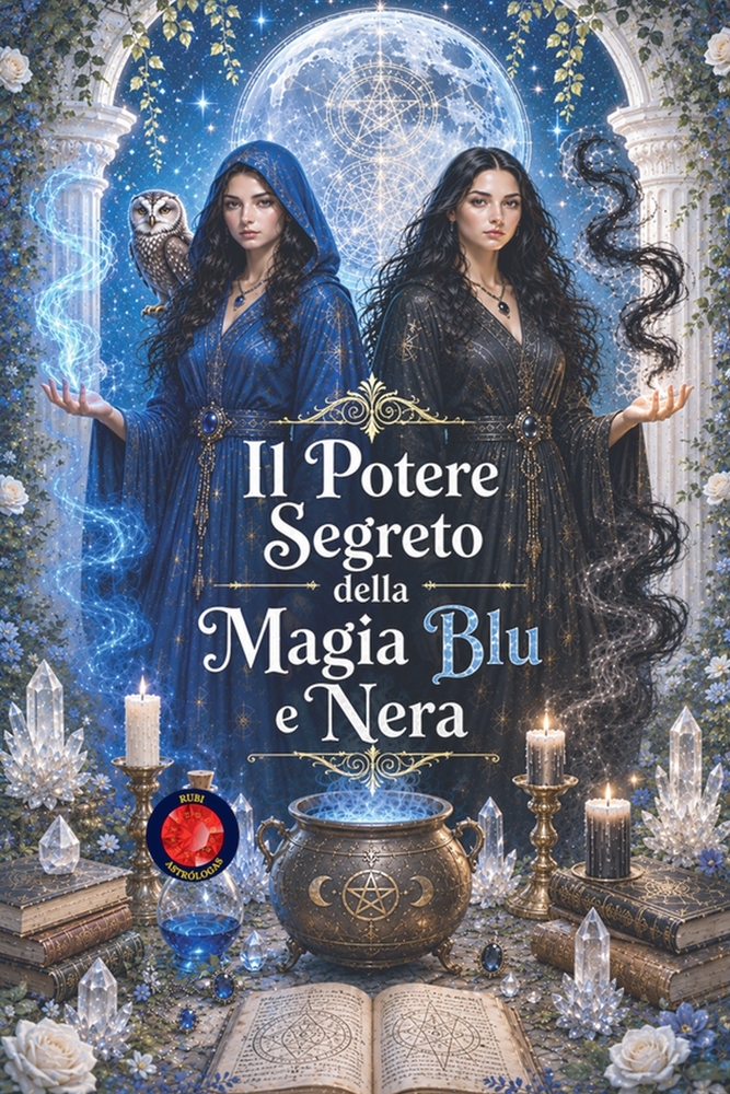 Il Potere Segreto della Magia Blu e Nera cover