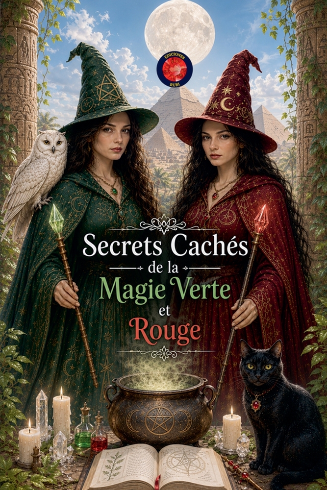 Secrets Cachés de la Magie Verte et Rouge cover