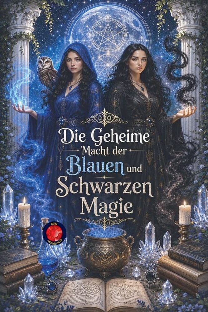 Die Geheime Macht der Blauen und Schwarzen Magie cover