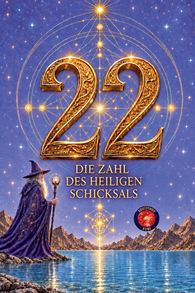 22 Die Zahl des Heiligen Schicksals cover
