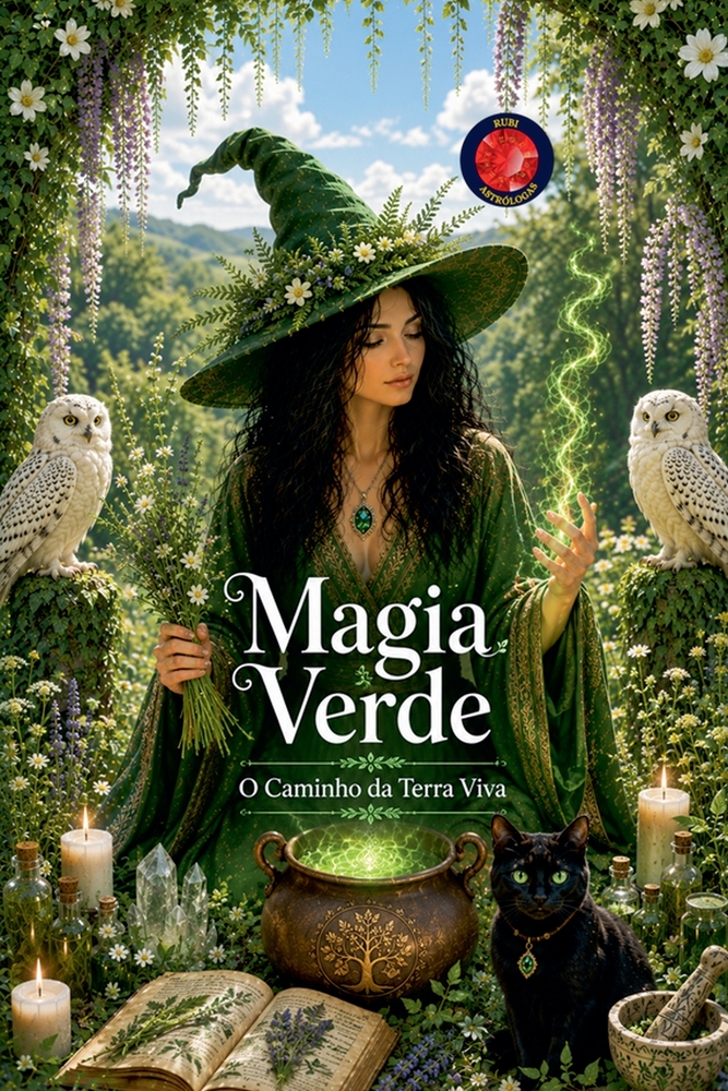 Magia Verde cover