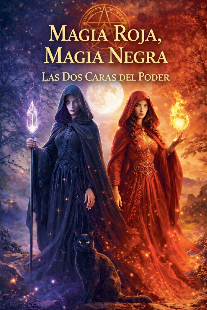 Magia Roja, Magia Negra: Las Dos Caras del Poder cover