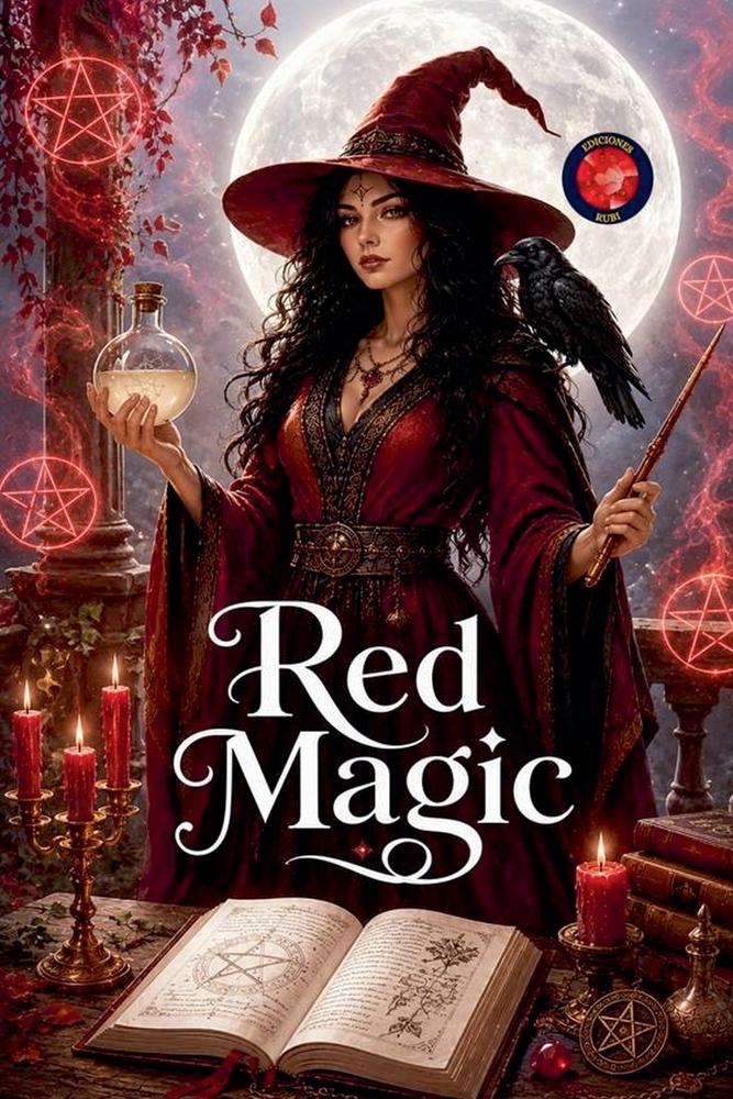 Red Magic cover