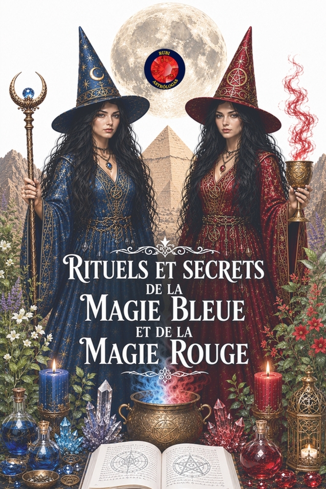 Rituels et secrets de la Magie Bleue et de la Magie Rouge cover