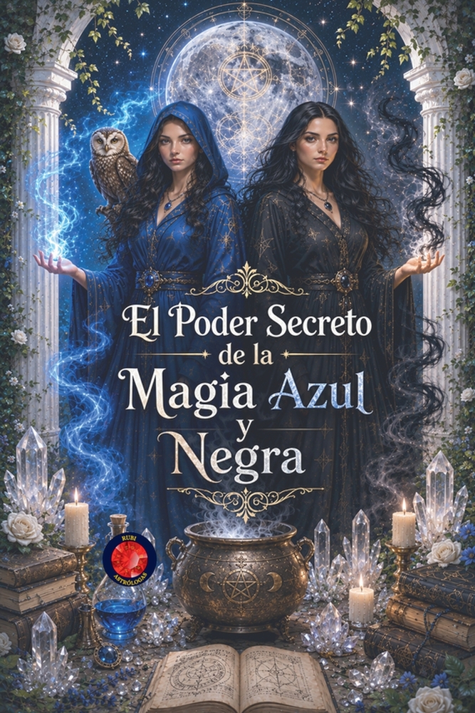El Poder Secreto de la Magia Azul y Negra cover