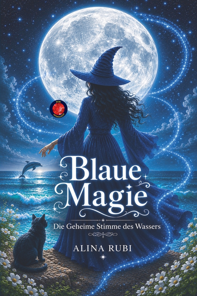 Blaue Magie cover