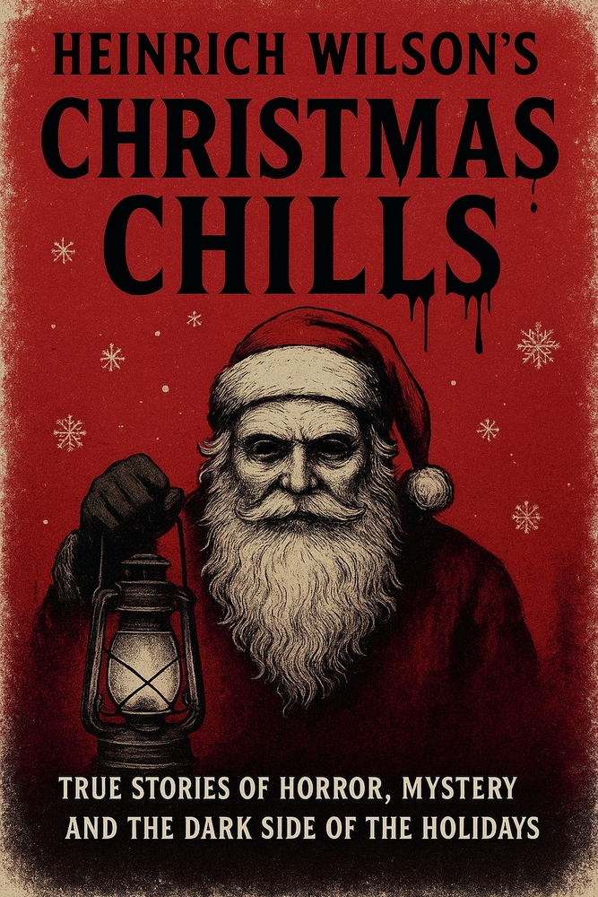 Heinrich Wilson's Christmas Chills: True Stories of Horror, Mystery, and the Dark Side of the Holidays cover