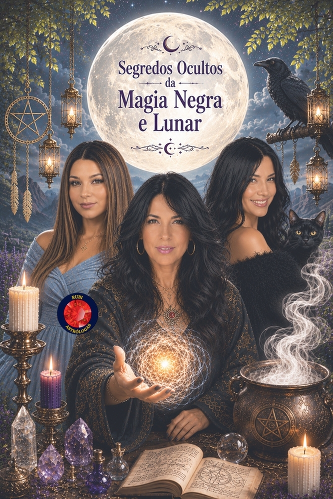 Segredos Ocultos da Magia Negra e Lunar cover