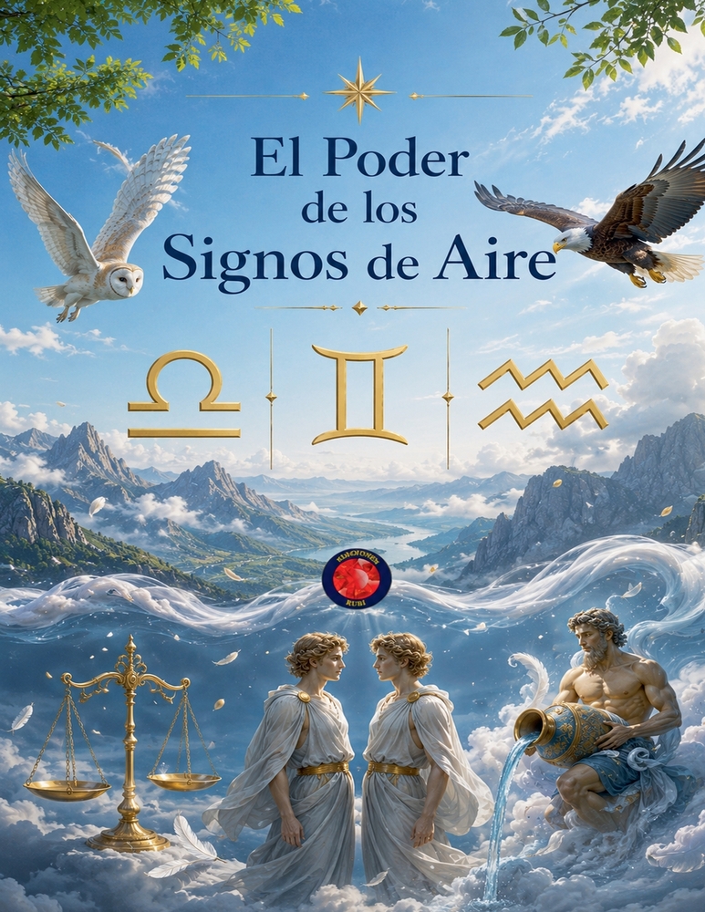 El Poder de los Signos de Aire cover