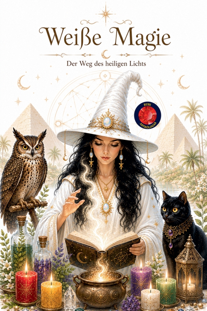 Weiße Magie cover
