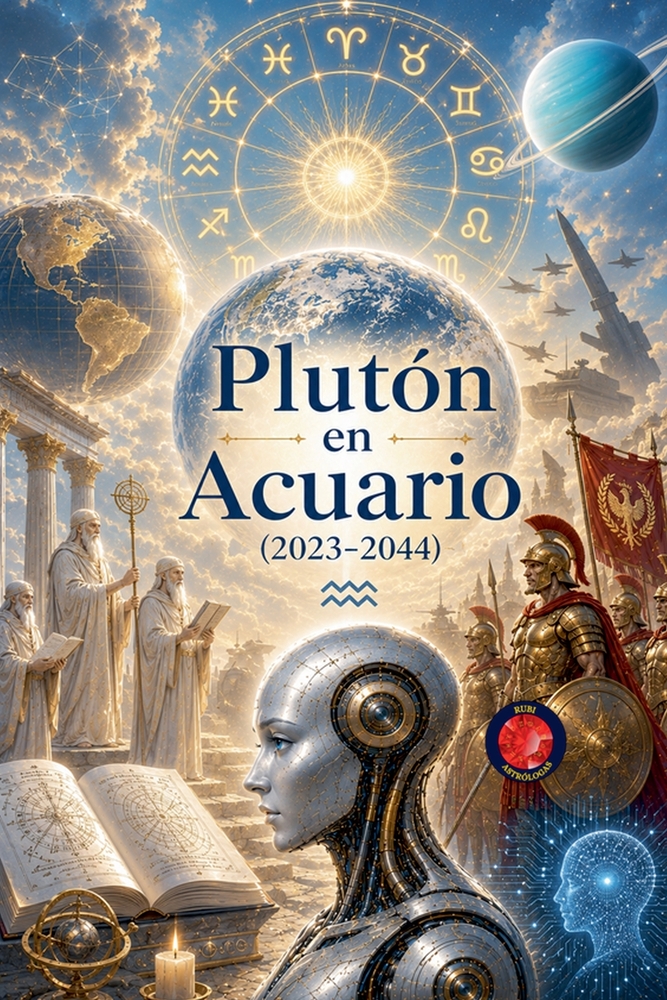 Plutón en Acuario (2023-2044) cover