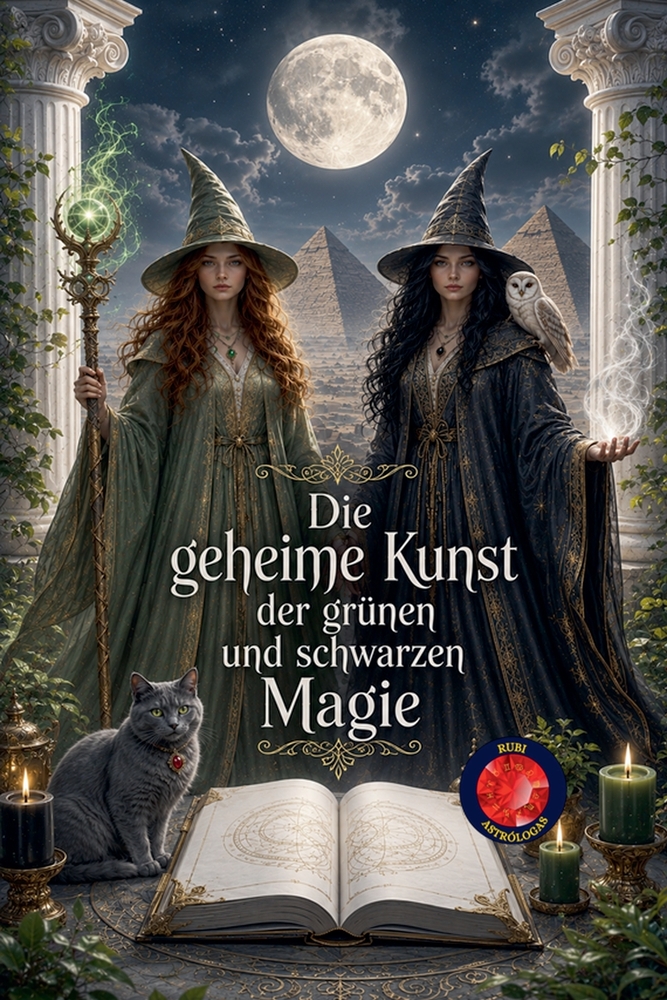Die geheime Kunst der grünen und schwarzen Magie cover