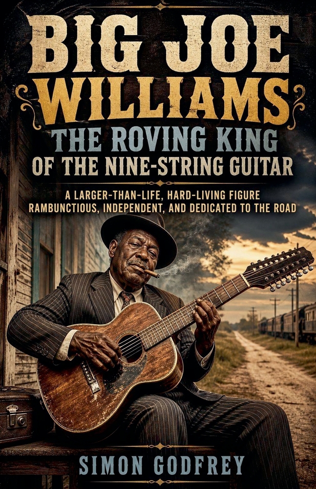 Big Joe Williams: The Roving King of the Nine-String Guitar cover