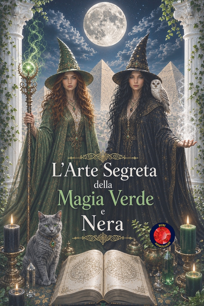 L'Arte Segreta della Magia Verde e Nera cover