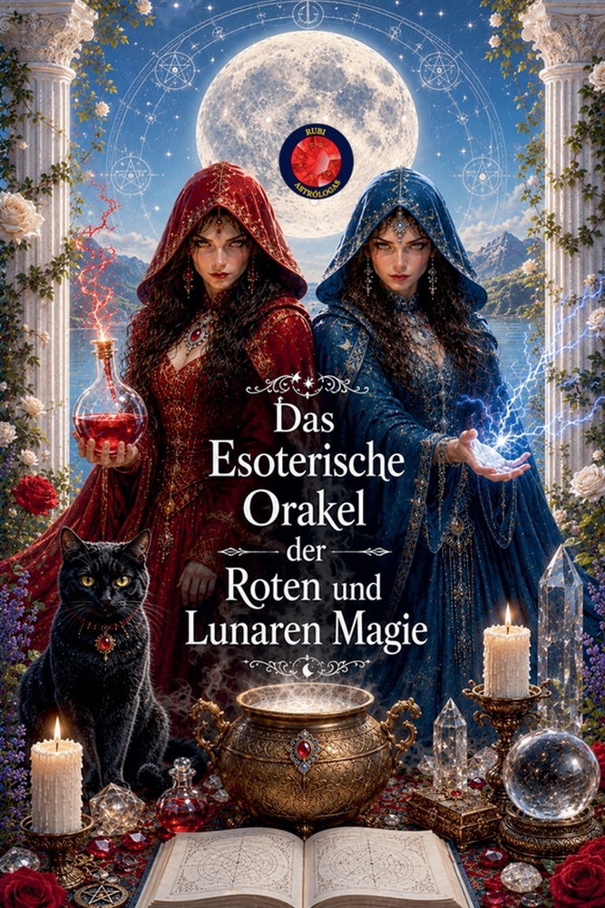 Das Esoterische Orakel der Roten und Lunaren Magie cover