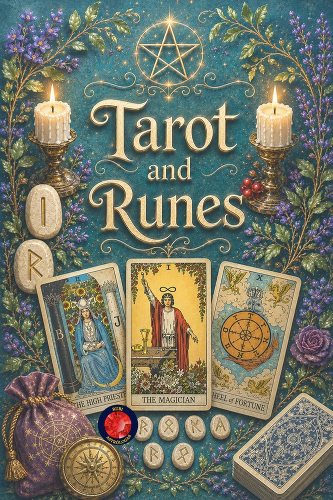 Tarot and Runes cover