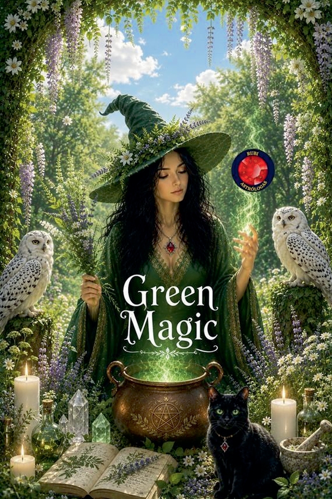 Green Magic cover