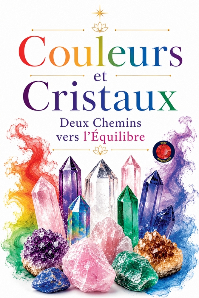 Couleurs et Cristaux Deux Chemins vers l'Équilibre cover