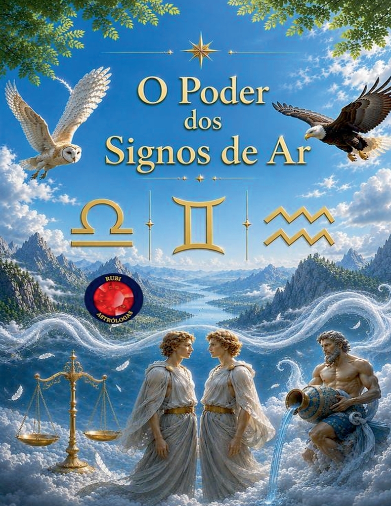 O Poder dos Signos de Ar cover