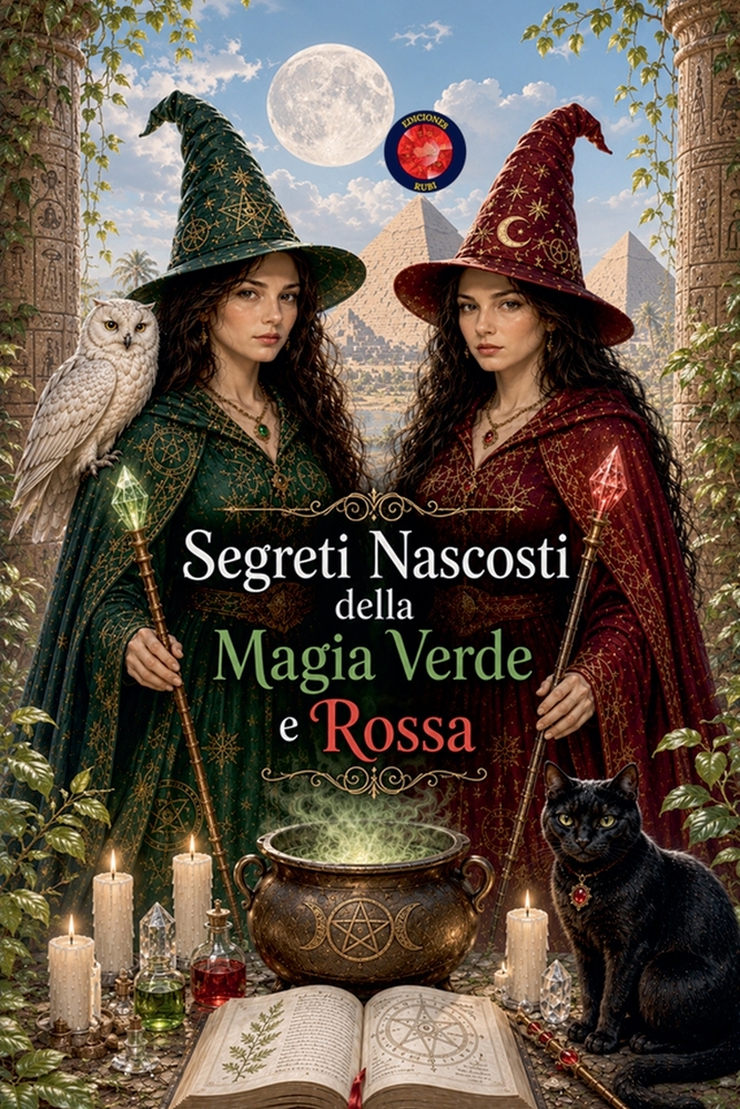 Segreti Nascosti della Magia Verde e Rossa cover