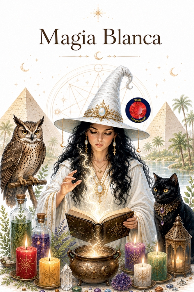 Magia Blanca cover