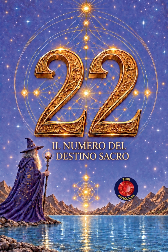 22 Il Numero del Destino Sacro cover