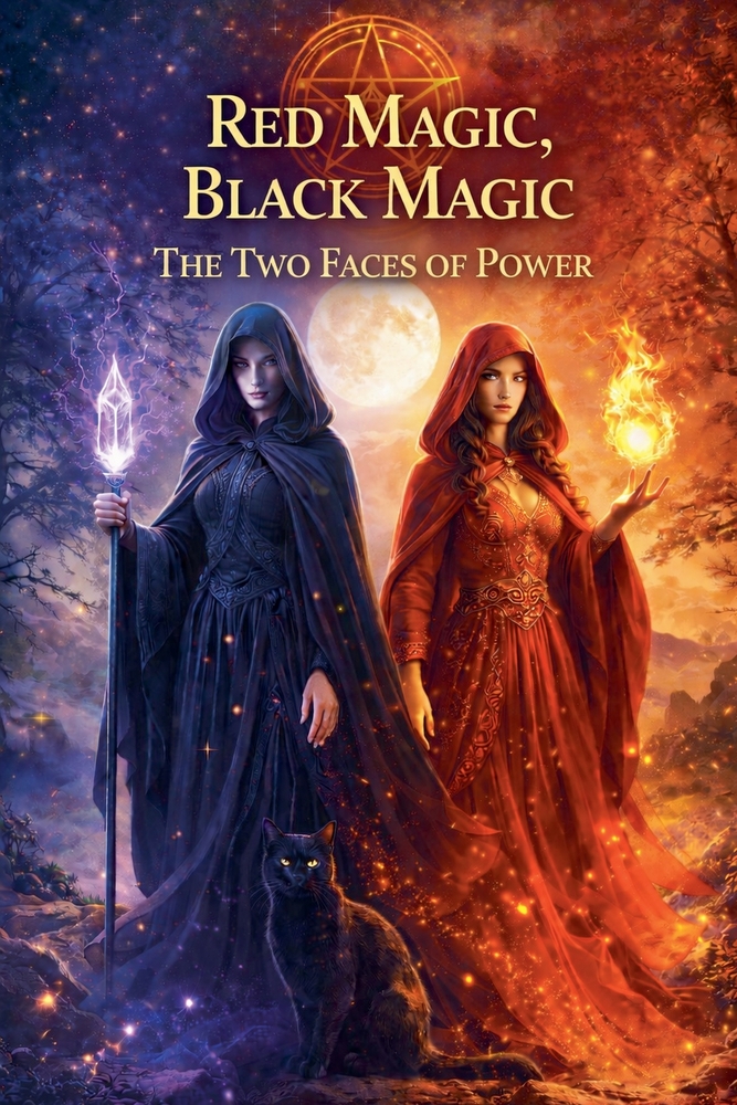 Red Magic, Black Magic: The Two Faces of Power cover